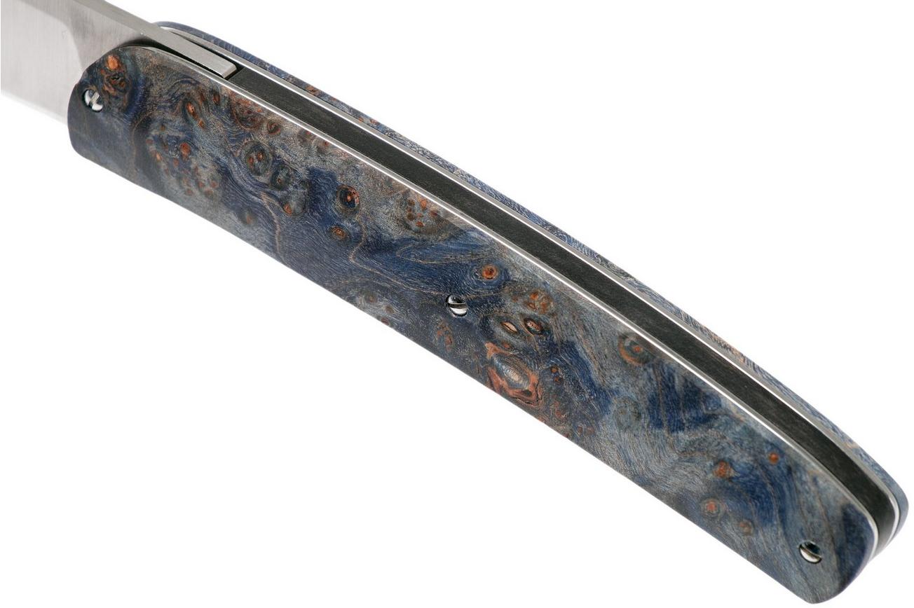Maserin Gourmet Blue Burl zakmes, 380/RB
