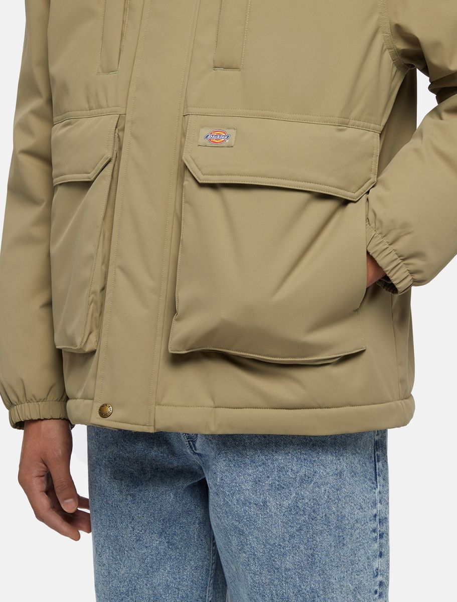 Dickies Plains Coat Imperial Green