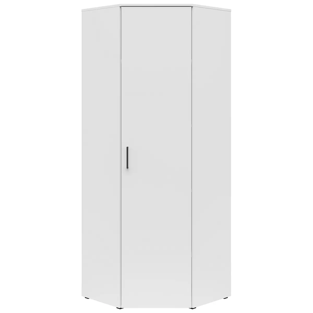Eckschrank Cabinet weiss