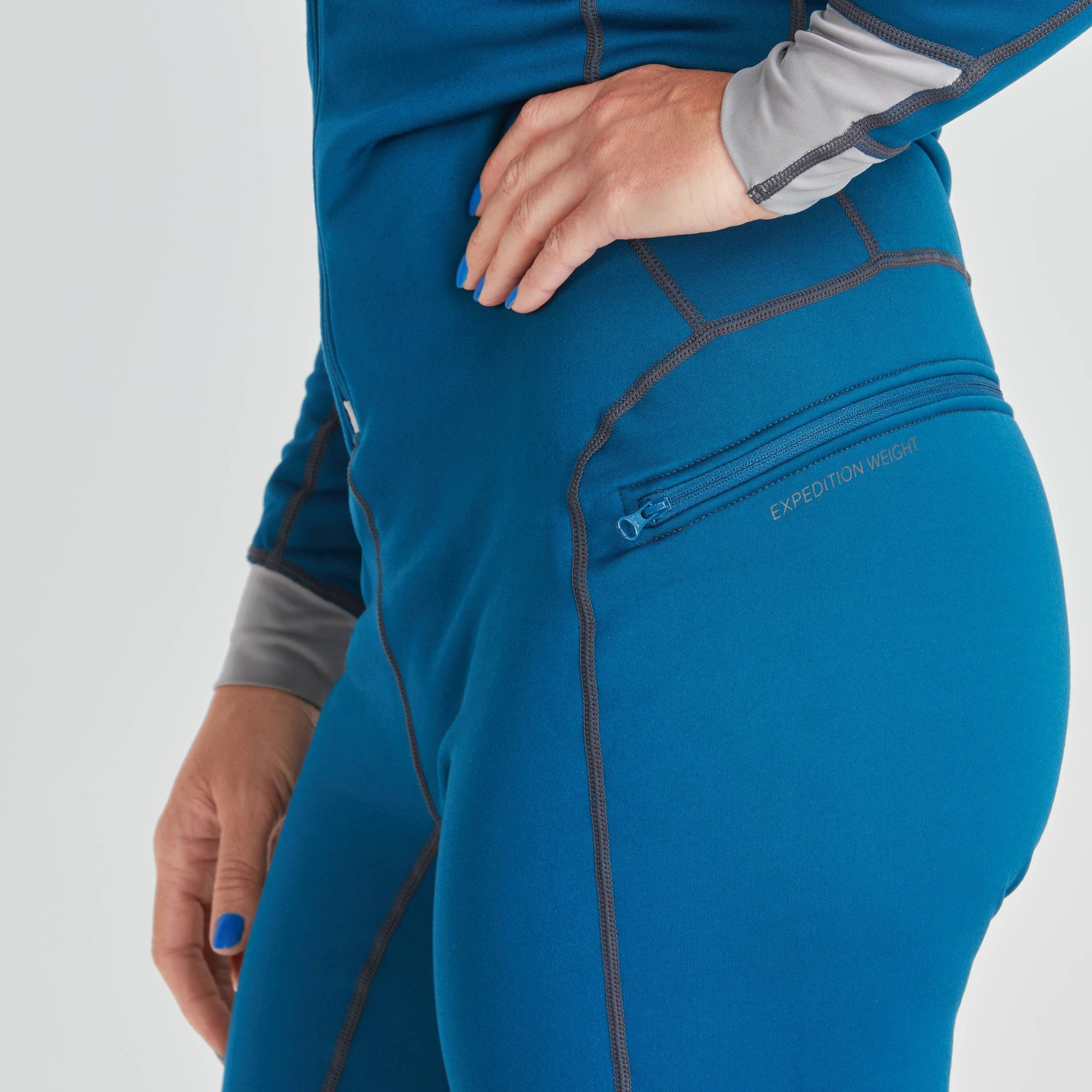 NRS Expedition Union Suit, Dame<br>Mellomlag utviklet for padlere