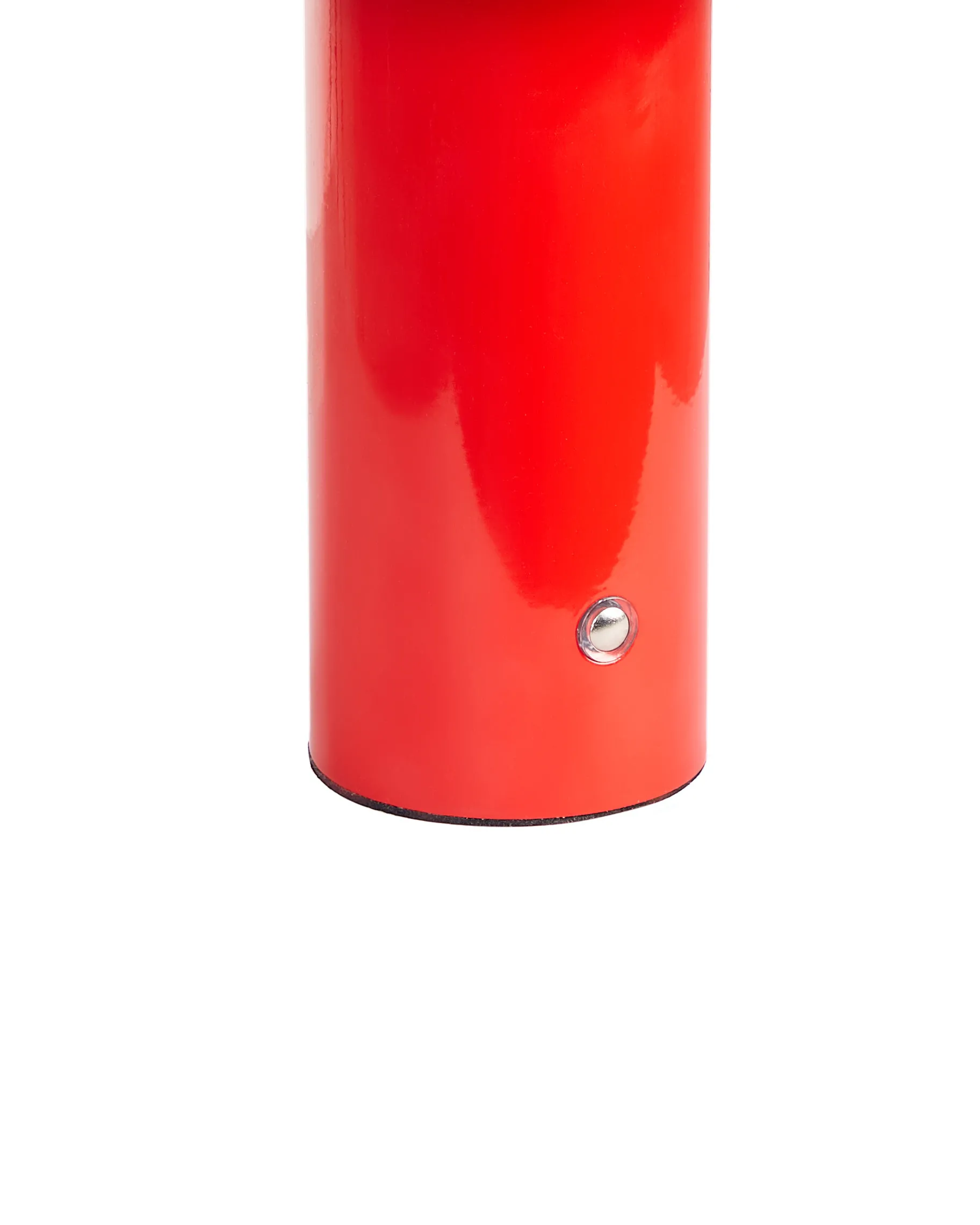 LED draadloze tafellamp BESOS met dimmer Metaal Rood