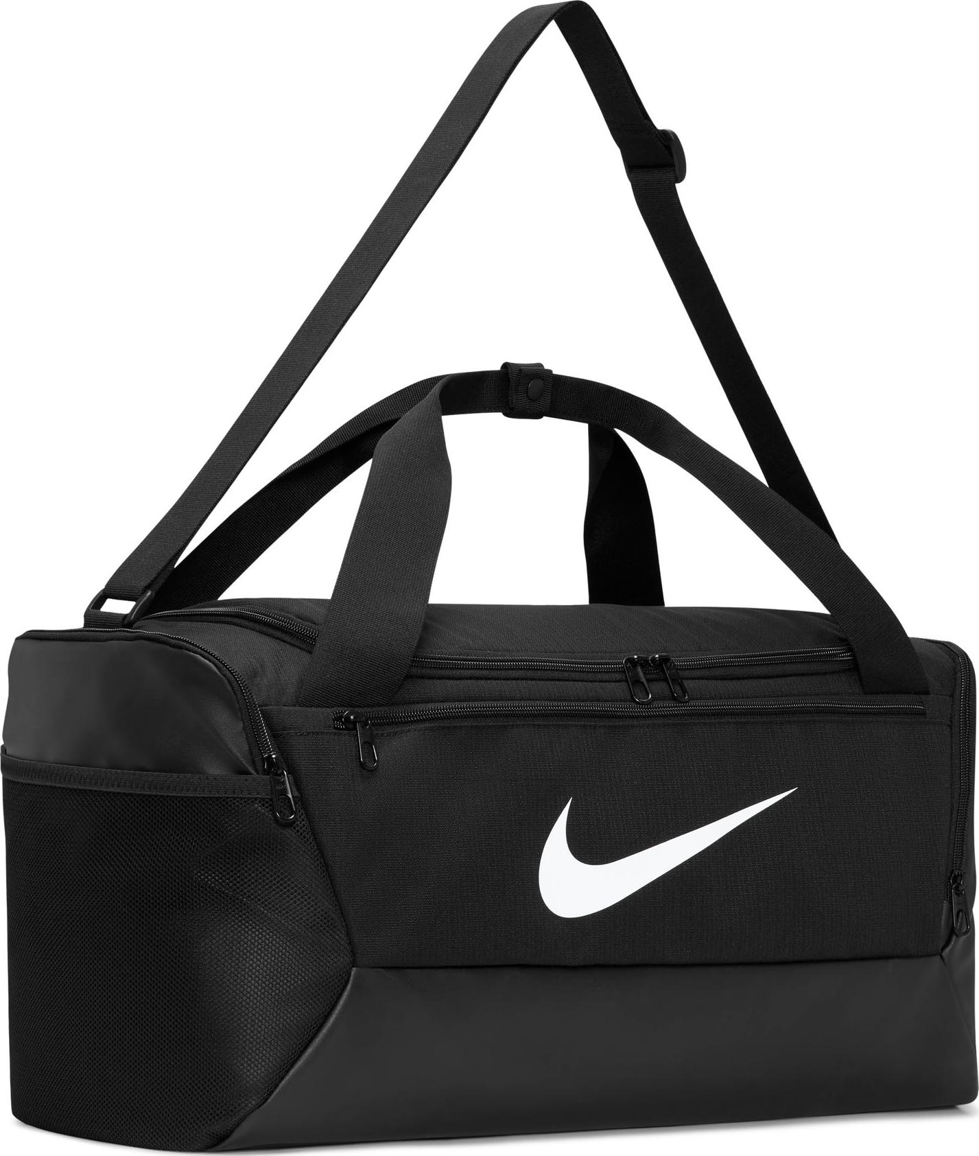 Brasilia Training Duffel Bag - 41L 010/Black/Black/White