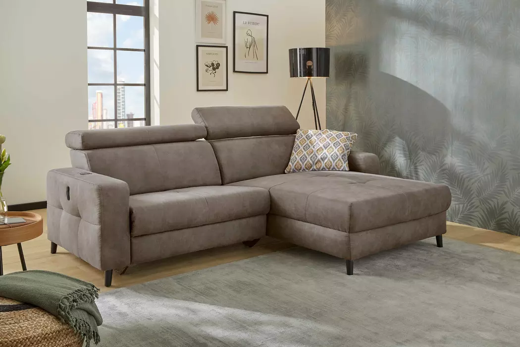 Ecksofa Doppio
