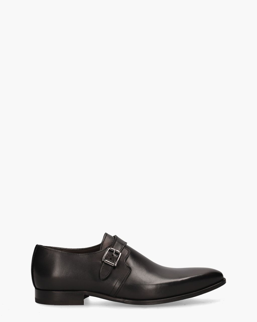 Daniel Kenneth 4606 Zwart Heren Gespschoenen