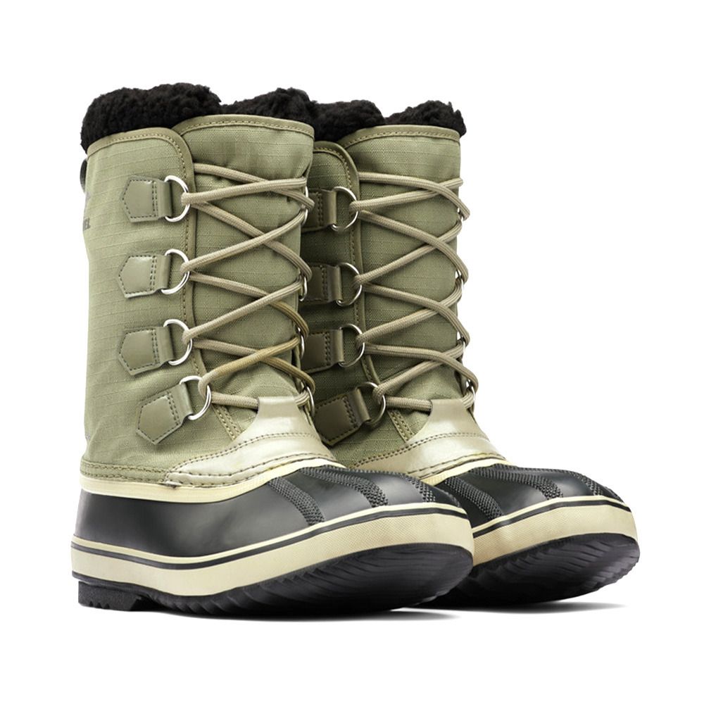 Sorel 1964 PAC NYLON - Après-ski Homme sage/dark moss