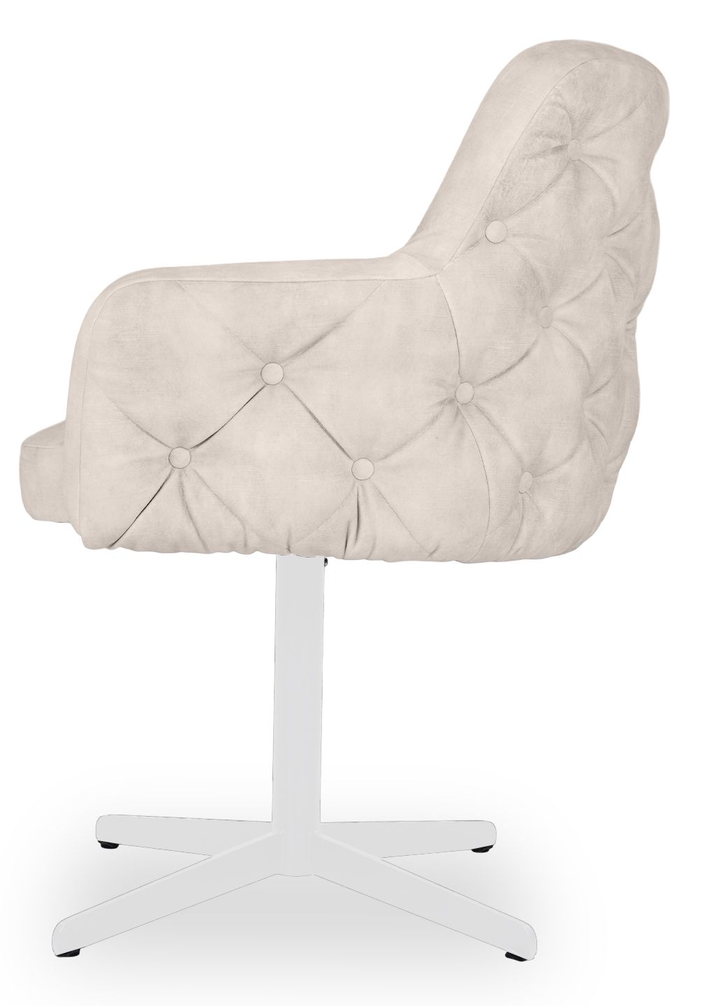 Eetkamerstoel Vance B65 x D61 x H85 cm