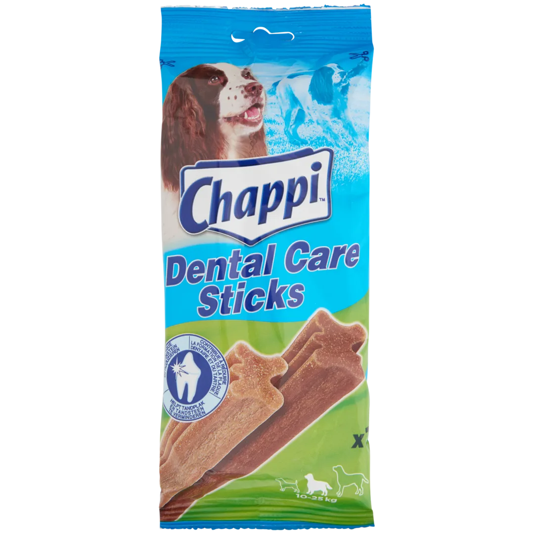 Bâtonnets à mâcher pour chien Chappi Dental