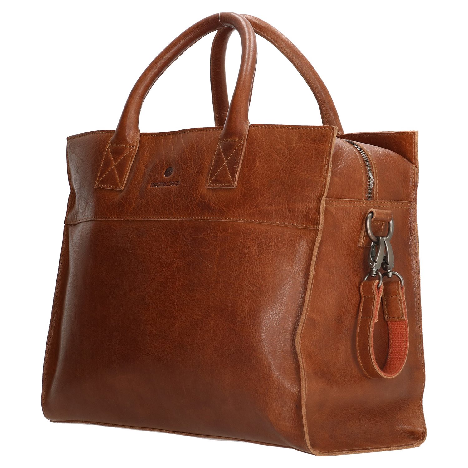 Micmacbags Golden Gate Luiertas bruin