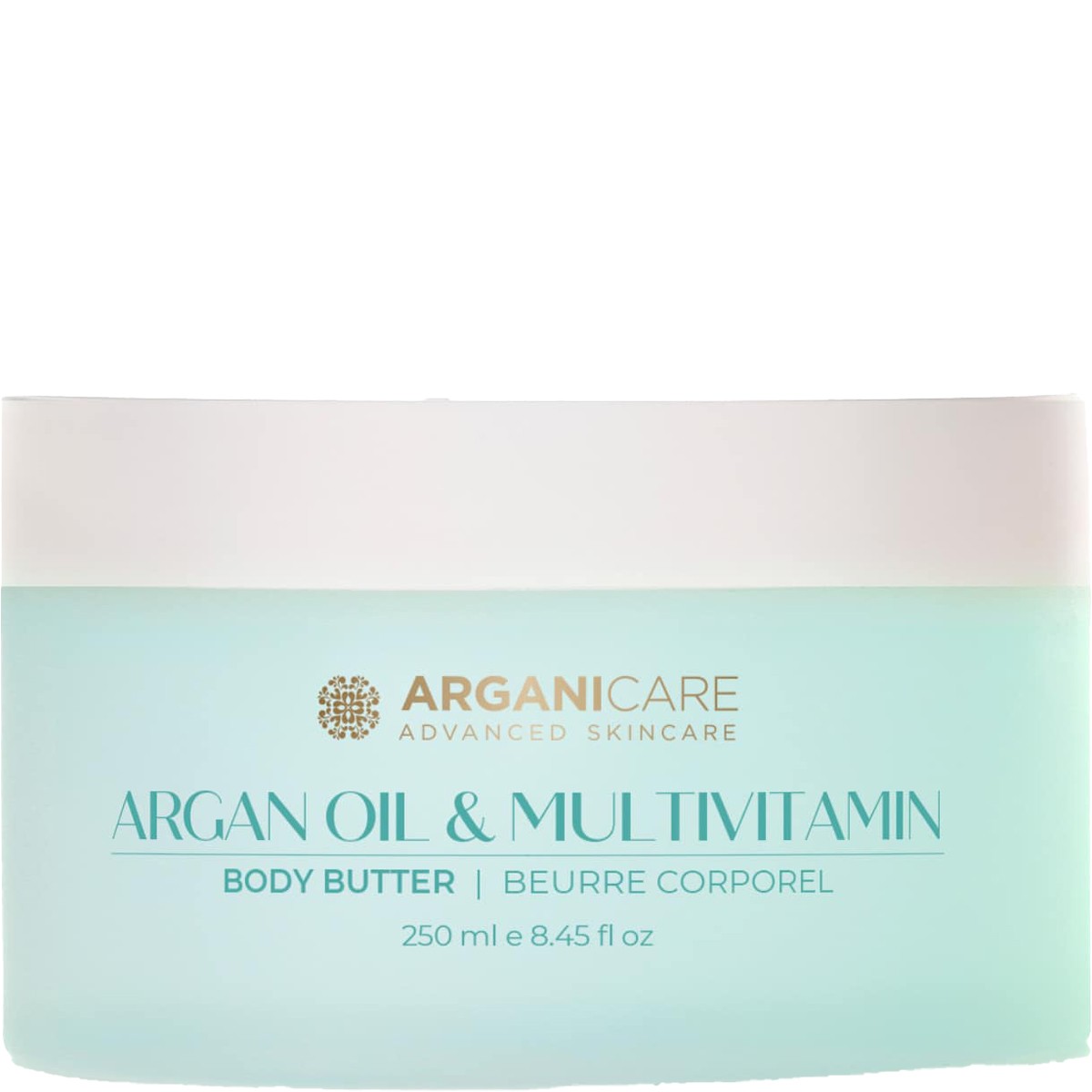 Beurre corporel - Huile d'argan & multi vitamines - 250 ml