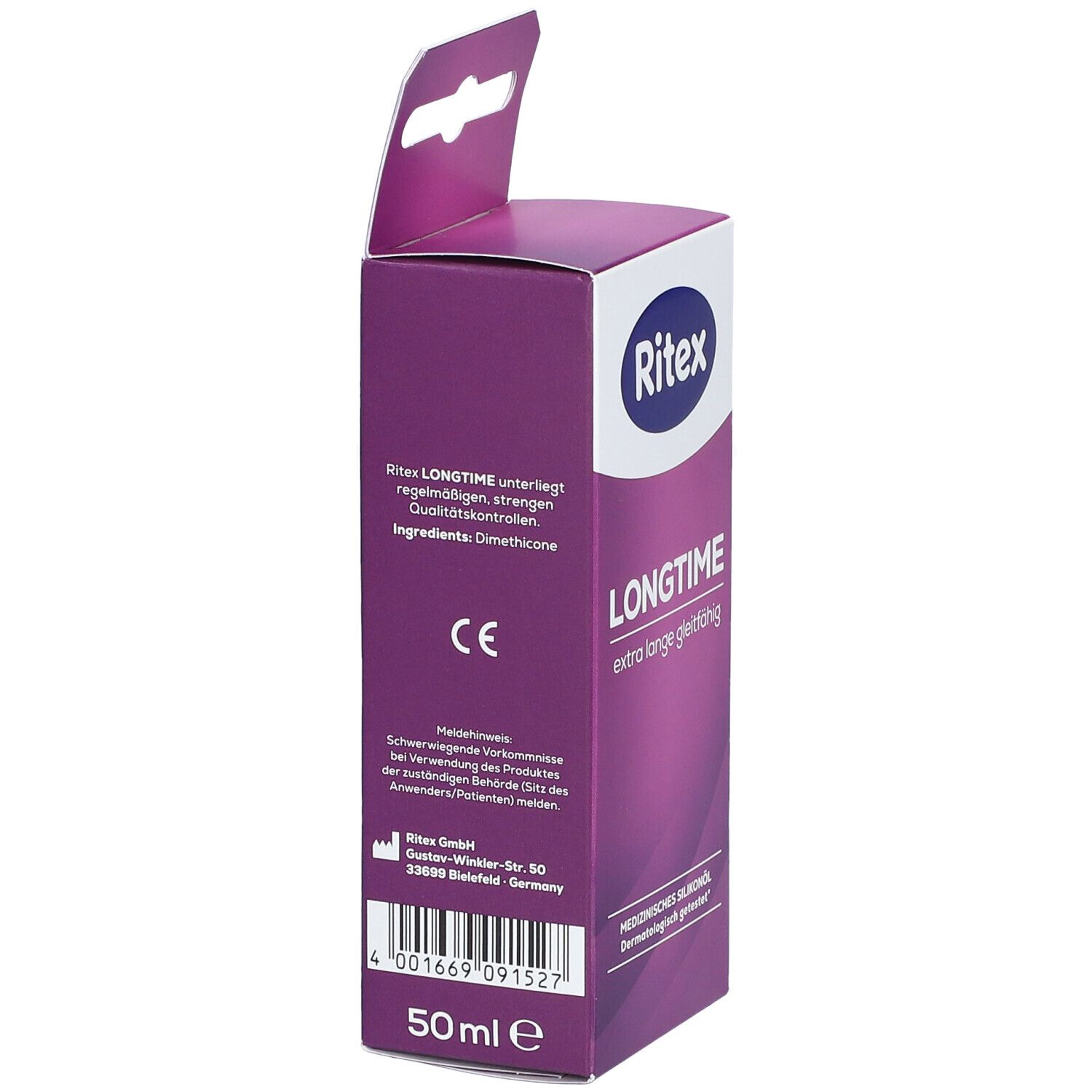 Ritex LONGTIME extra lange gleitfähigkeit