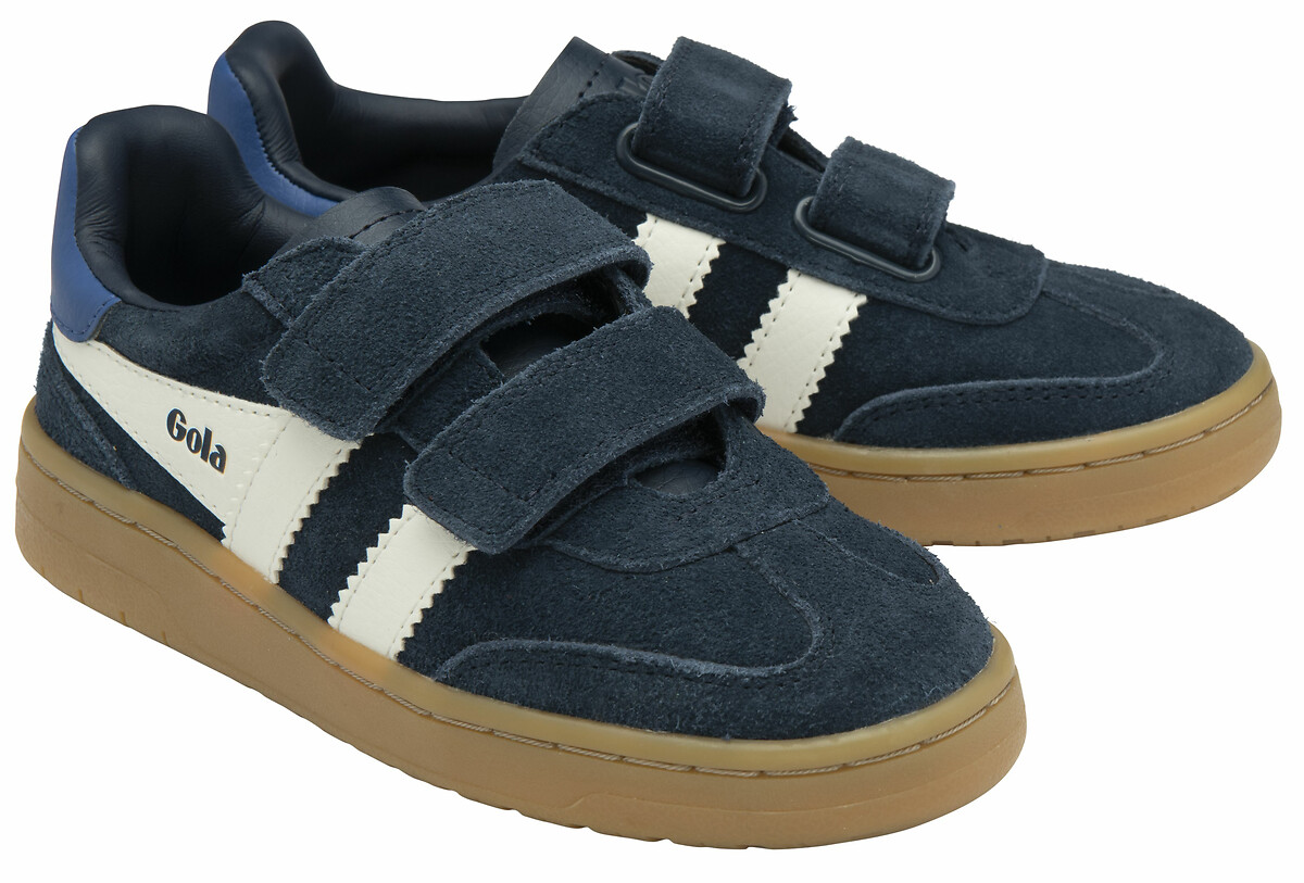 GOLA<br>Tênis de couro com tira Viper
