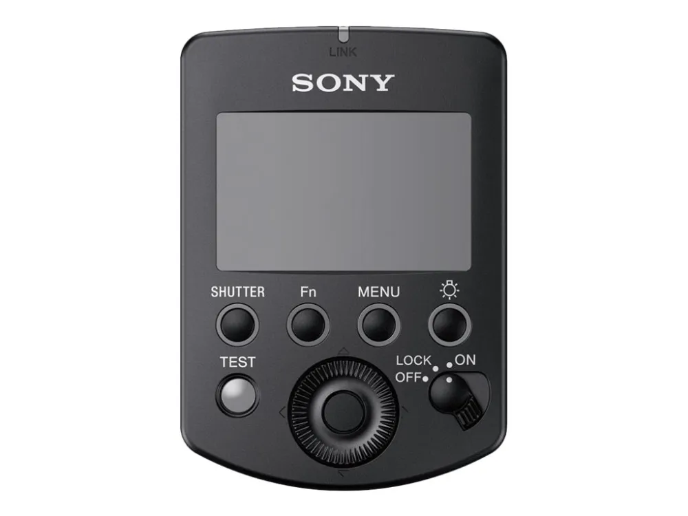 Sony FA-WRC1M Wireless Radio Commander - Trådløs TTL-blitz-controller - for Sony FA-WRR1; HVL-F20M, F43M, F60M; a VLOGCAM ZV-E10L; a1 ILCE-1; a7s III
