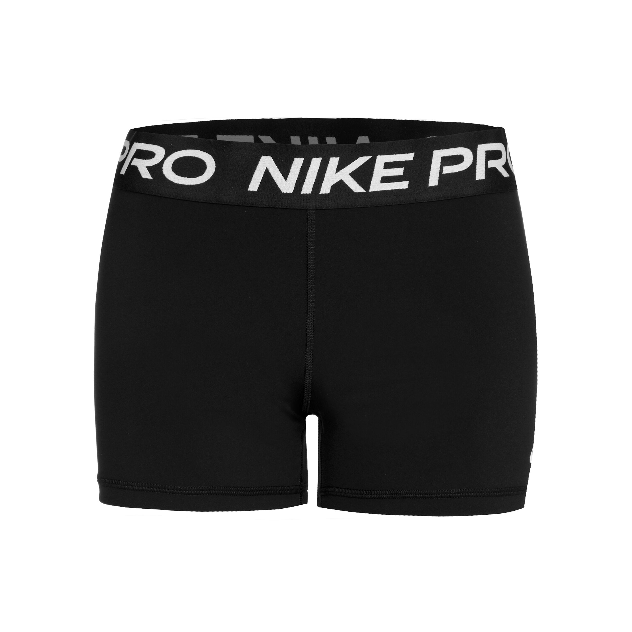 Nike Pro 3in Short Avec Poche-balles Femmes - Noir , Blanc