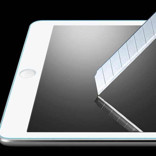 2x Skjermdeksel for herdet glass til iPad Mini 4/5