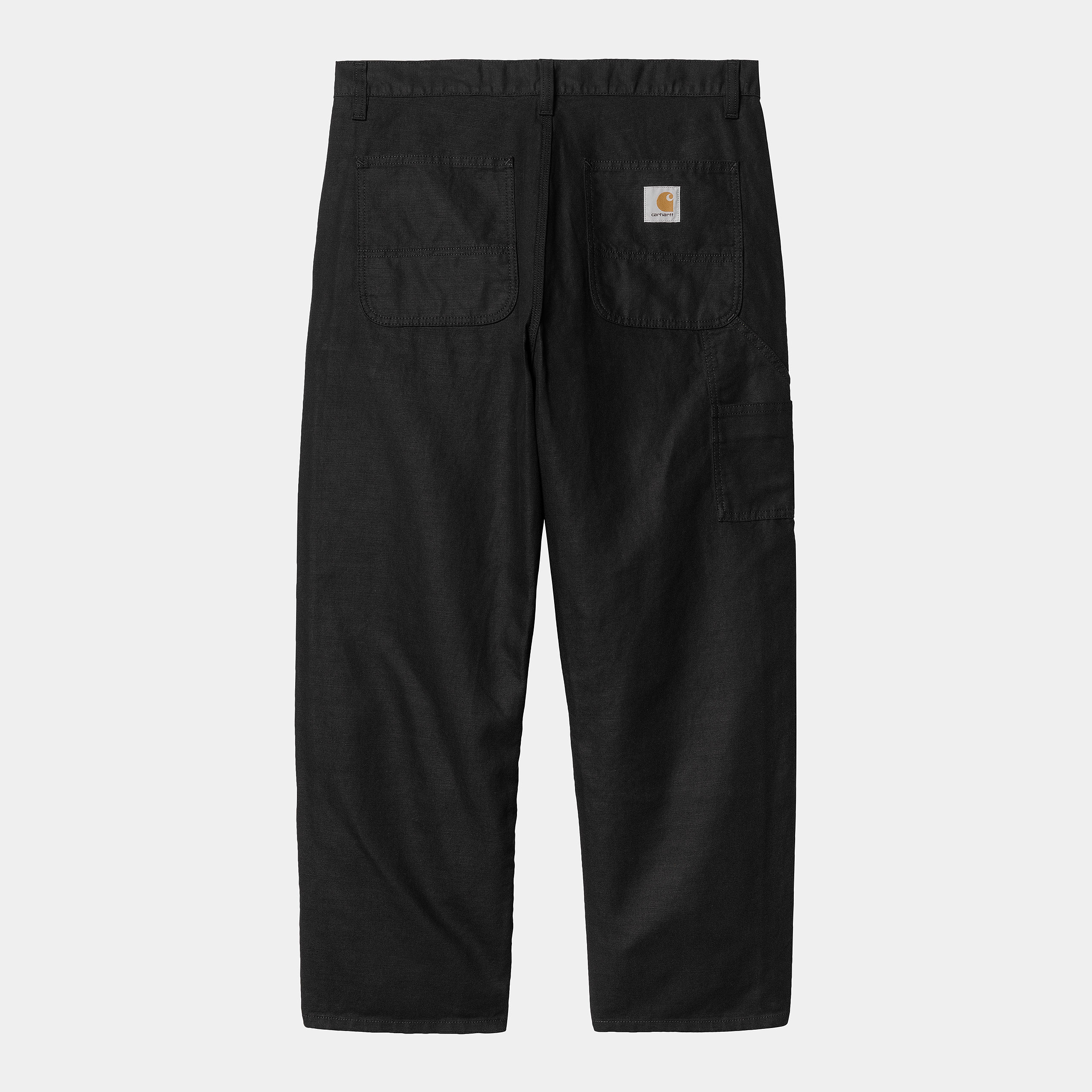 Carhartt WIP Walter Double Knee Pant Black Rinsed