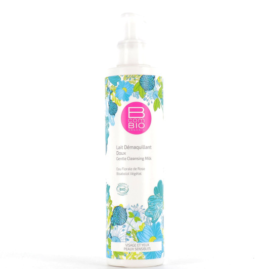 Lait démaquillant doux B Com Bio
