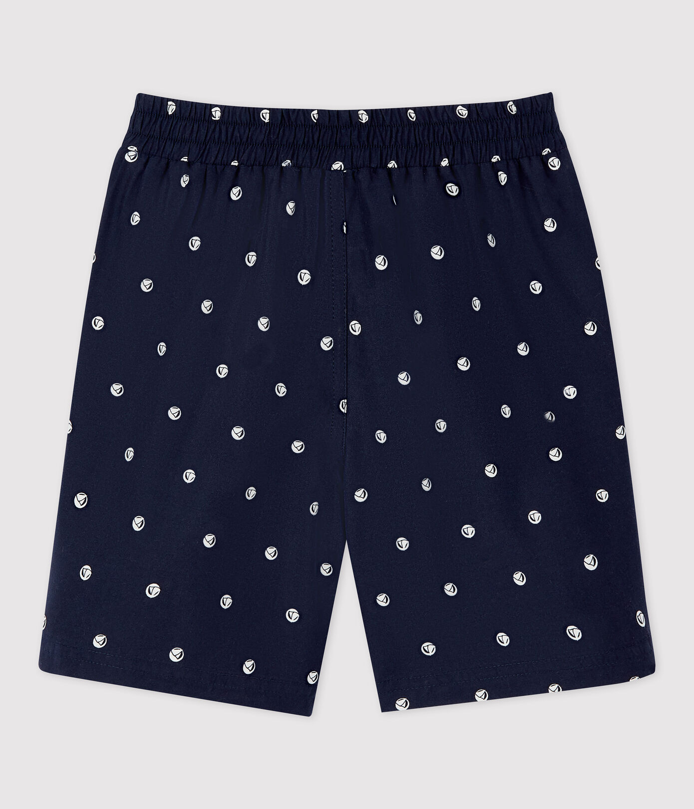 Short de bain recyclé imprimé enfant garçon