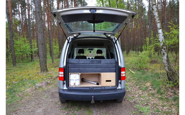 Moonbox Campingbox 115 Modify passend für Minivan