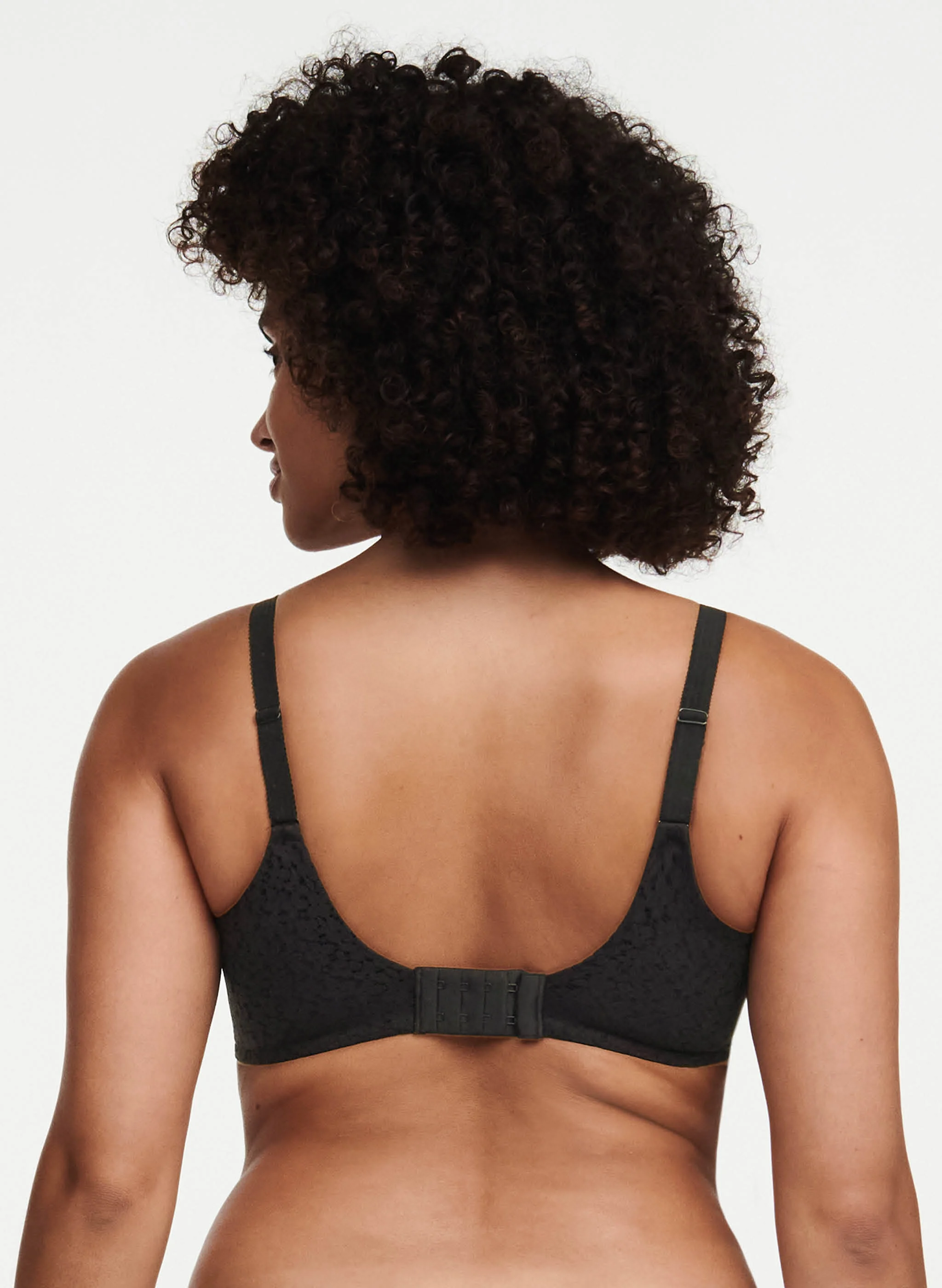 NORAH - Soutien-gorge spacer emboîtant en dentelle | Noir