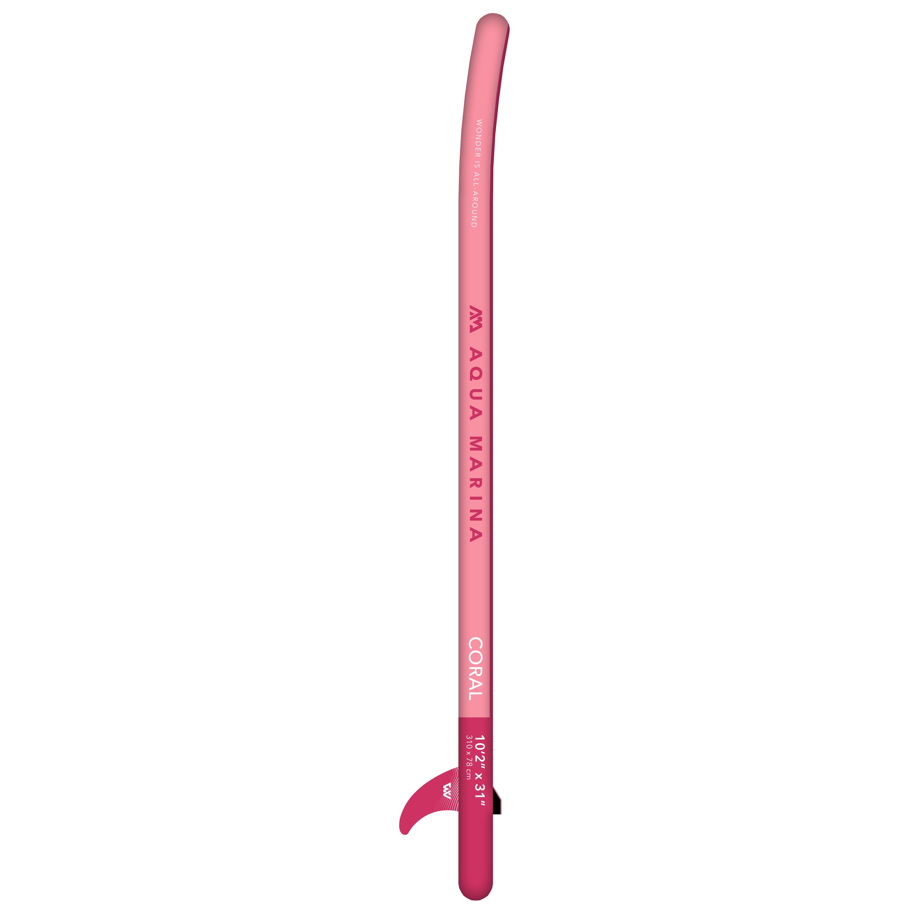 Aqua Marina Stand Up Paddle CORAL pink 310 cm