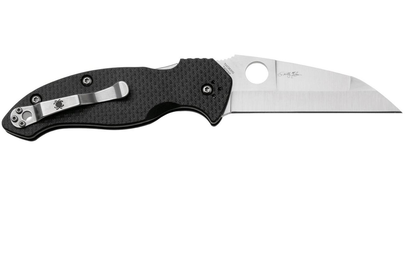 Spyderco Canis C248CFP zakmes, Kelly McCann design
