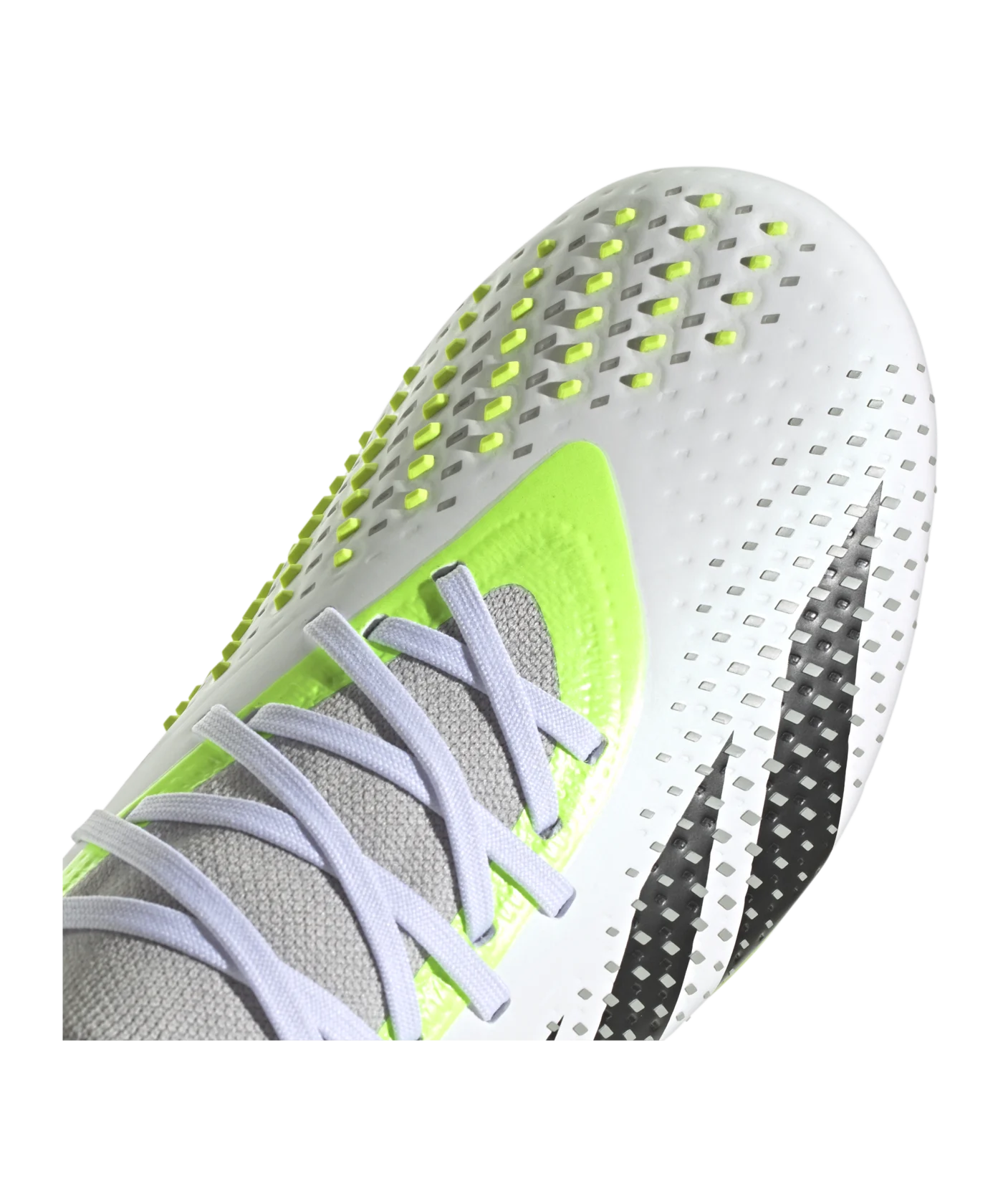 adidas Predator Accuracy.2 FG Crazyrush Weiss Schwarz Gelb