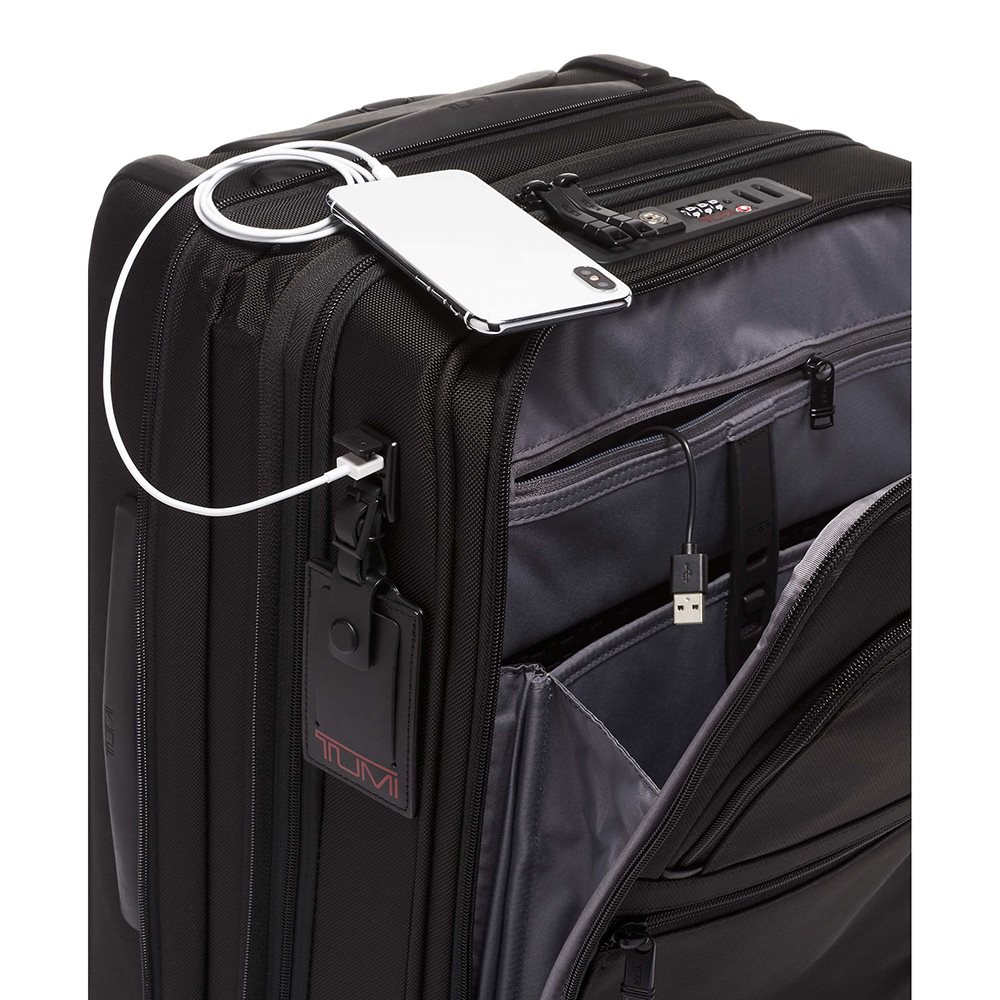 Tumi Alpha 3 International Office Carry-On black