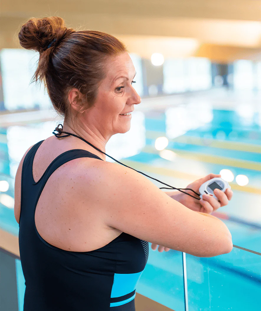 Watery stopur - Fast Track - Hvid