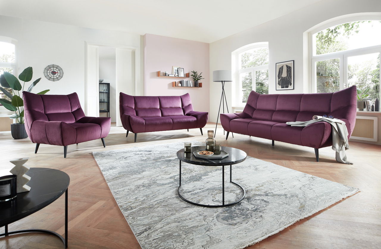 Stylife Sofa 2er MELISSA