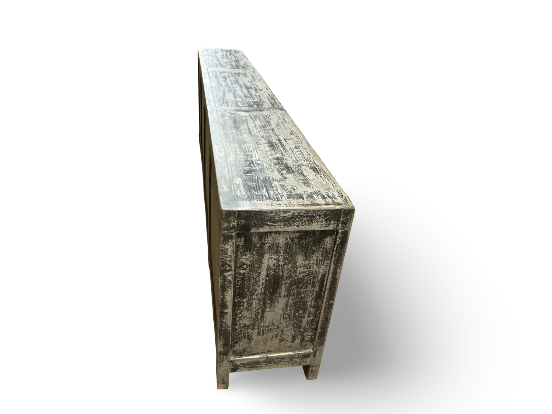 Dressoir uniek zwart 8 deurs Dressoir 8 deur zwart uniek