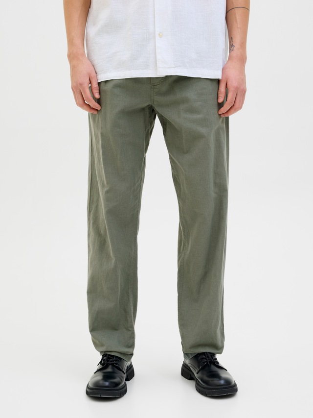 Jack & Jones Stoffhose »JPSTKANE SUMMER JOGGER SN«  mit Bündchen