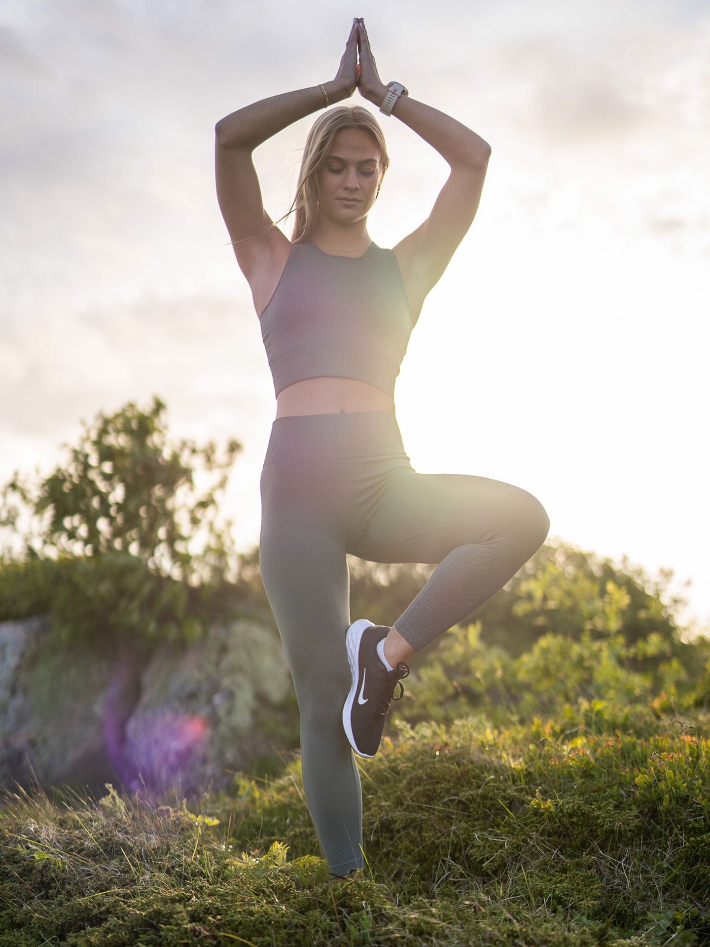 Flow Ribbed Seamless Bra