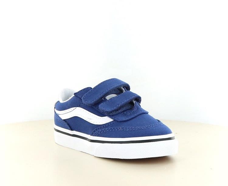 Vans Brooklyn LS Velcro True navy