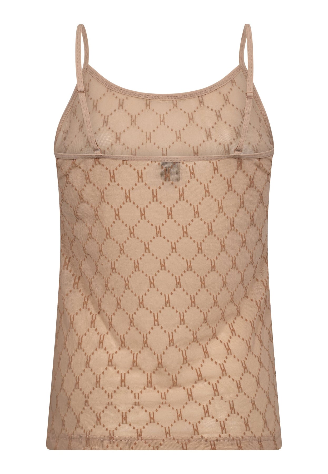Hype The Detail Mesh Singlet 81 sand