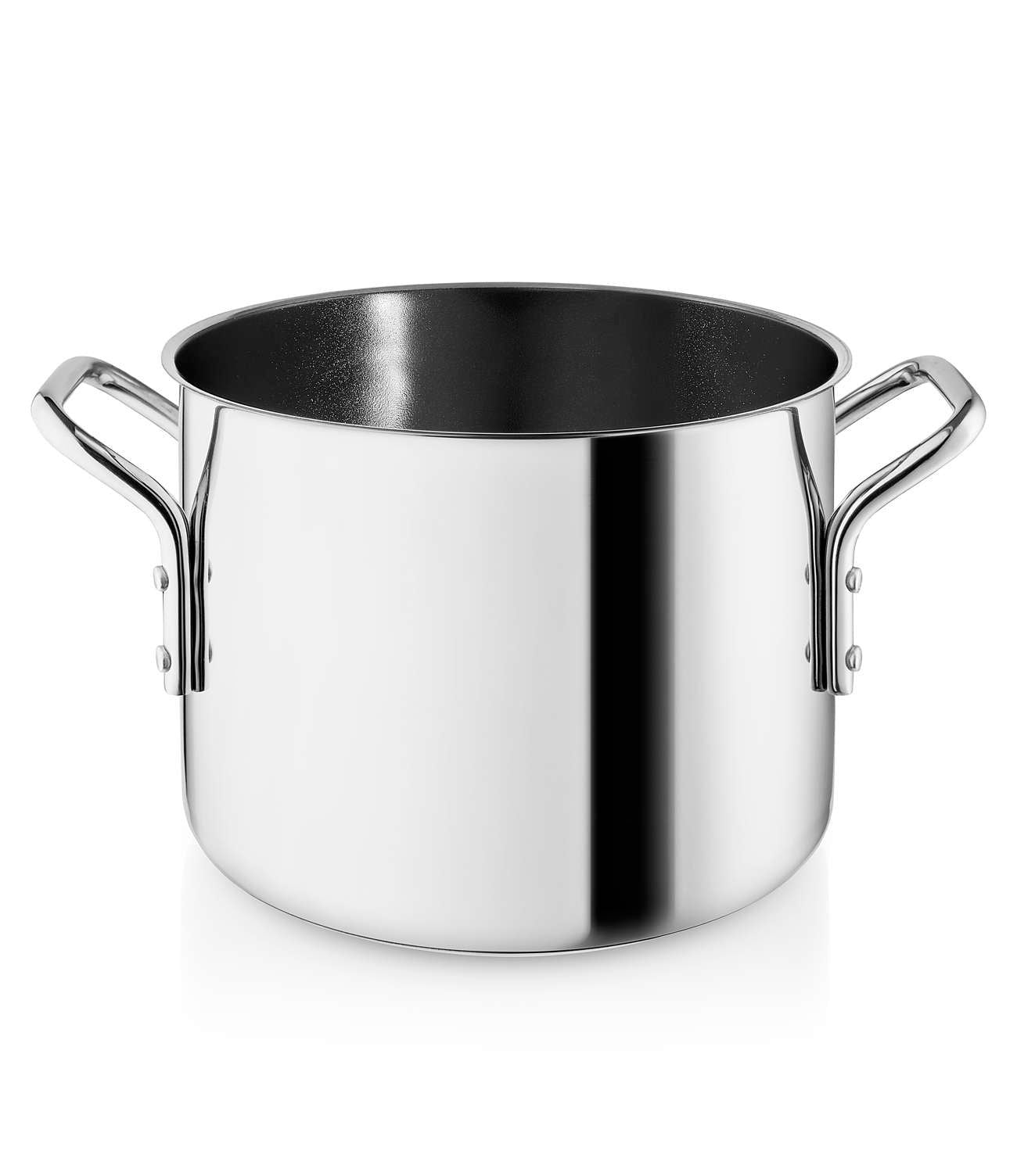 Eva Trio  2,2 L - Stainless Steel Keramisk gryde