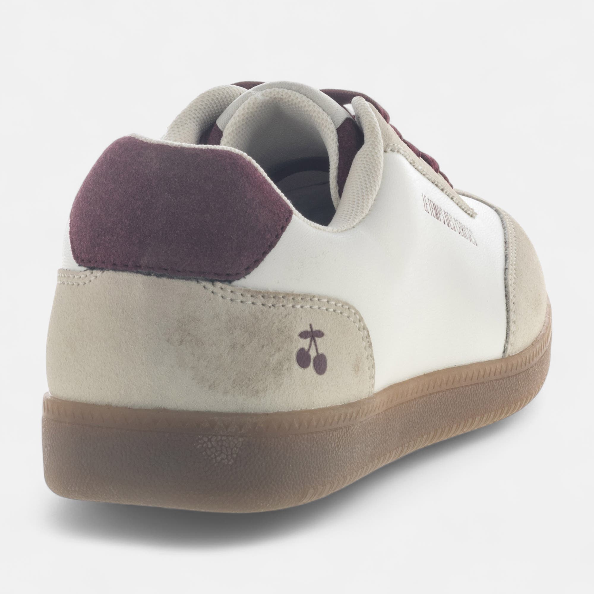 Baskets basses Femme beige