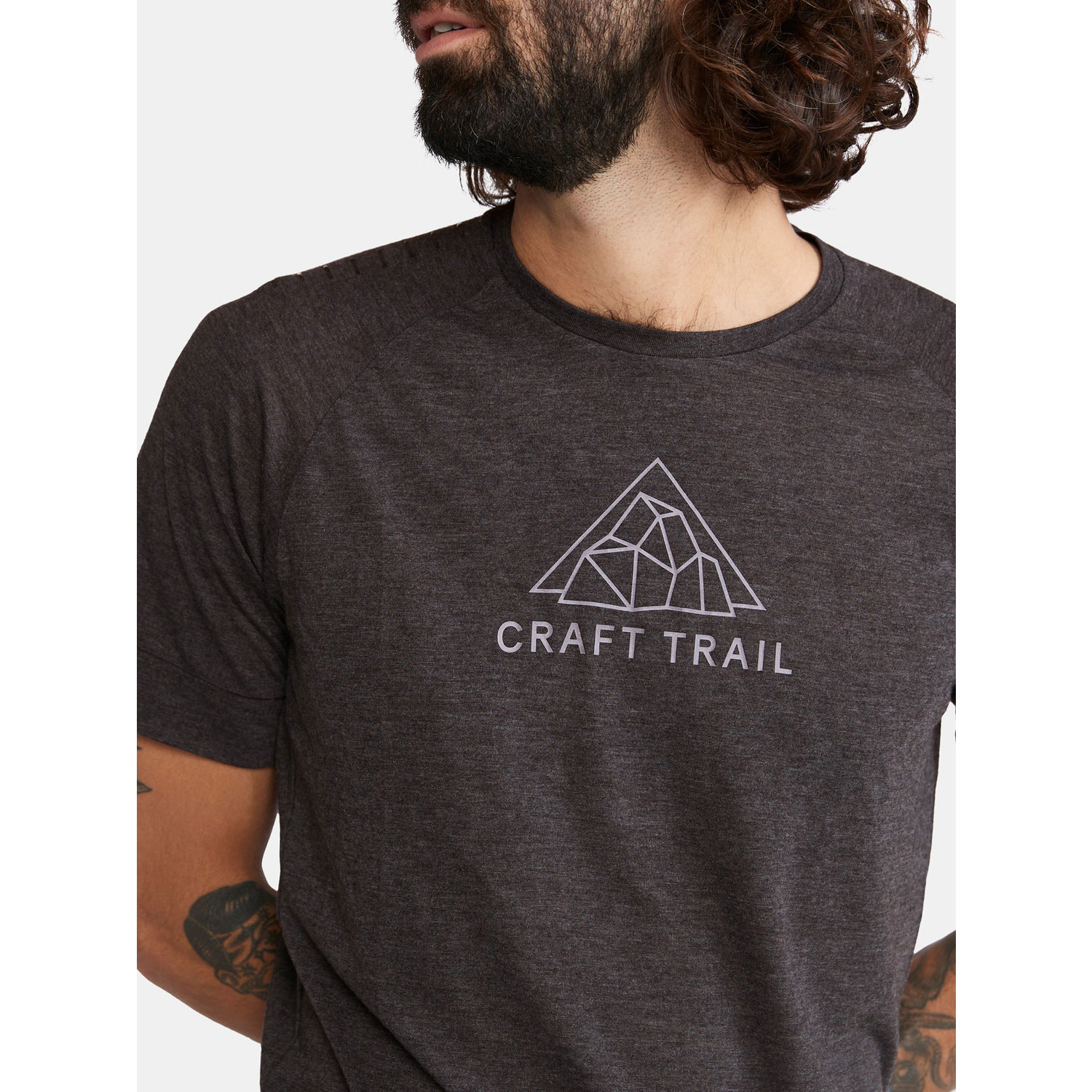 Craft Adv Trail Wool T-Shirt Heren
