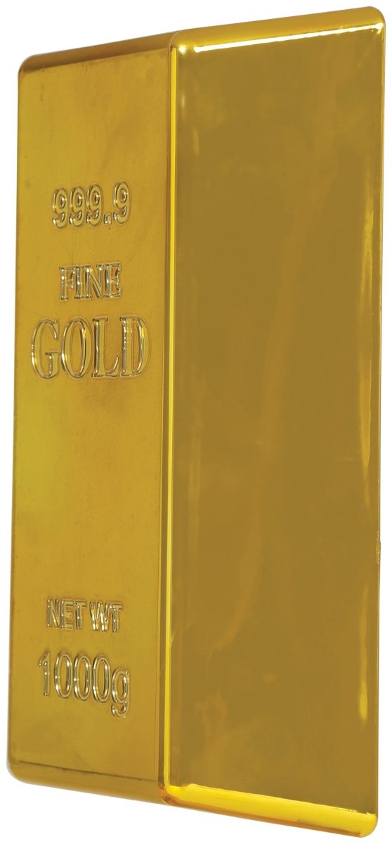 Gouden Nep Goudstaaf 16cm