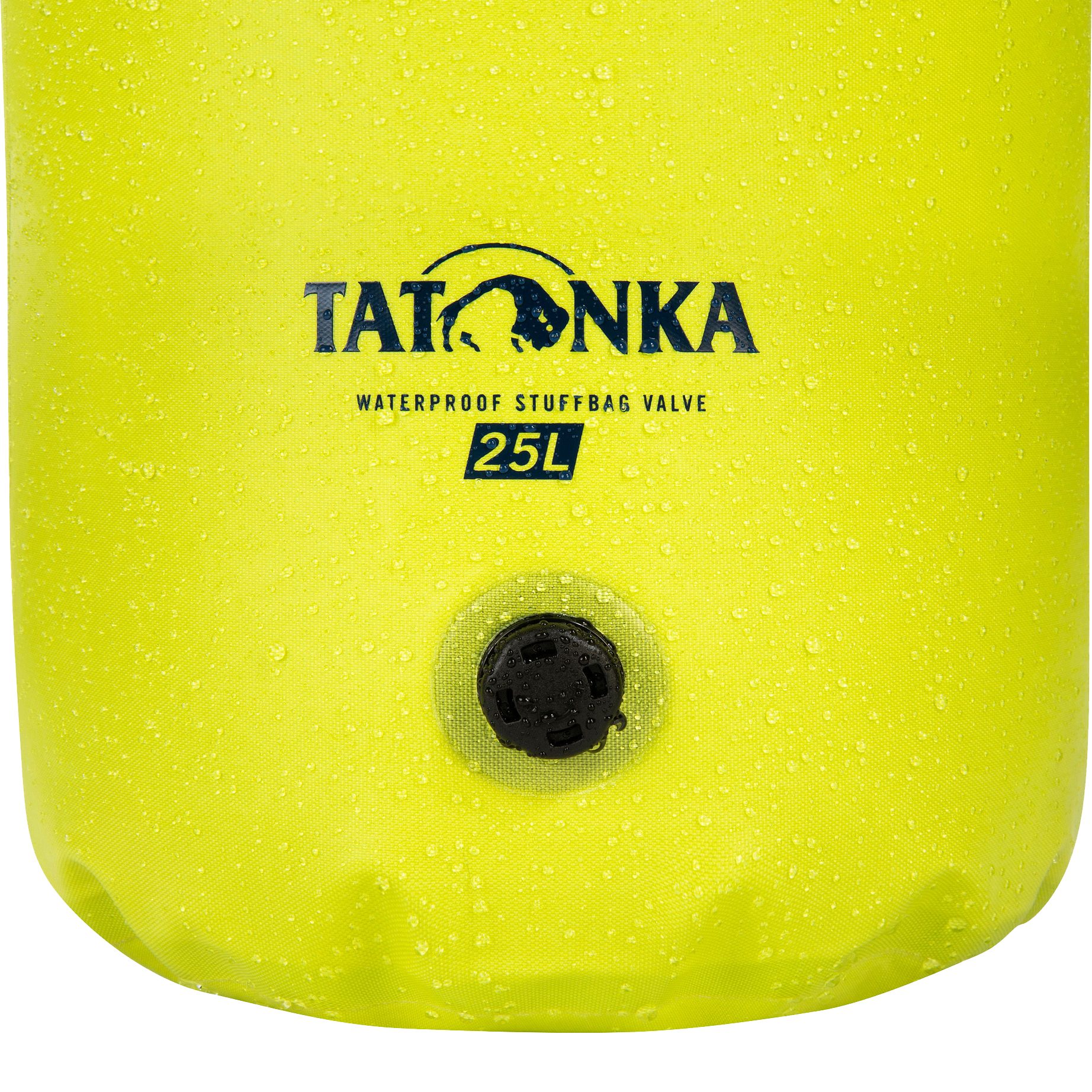 Tatonka WP Stuffbag Valve 25l Packsack lime
