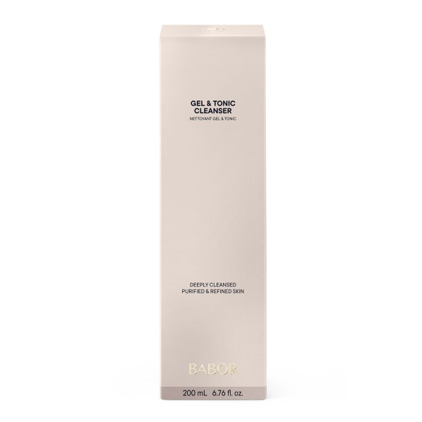 Babor Cleansing Gel & Tonic Cleanser 200ml