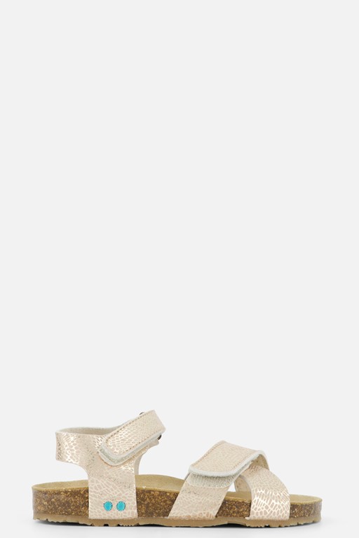 BunniesJR Bibi Beach Sandalen roze Imitatieleer