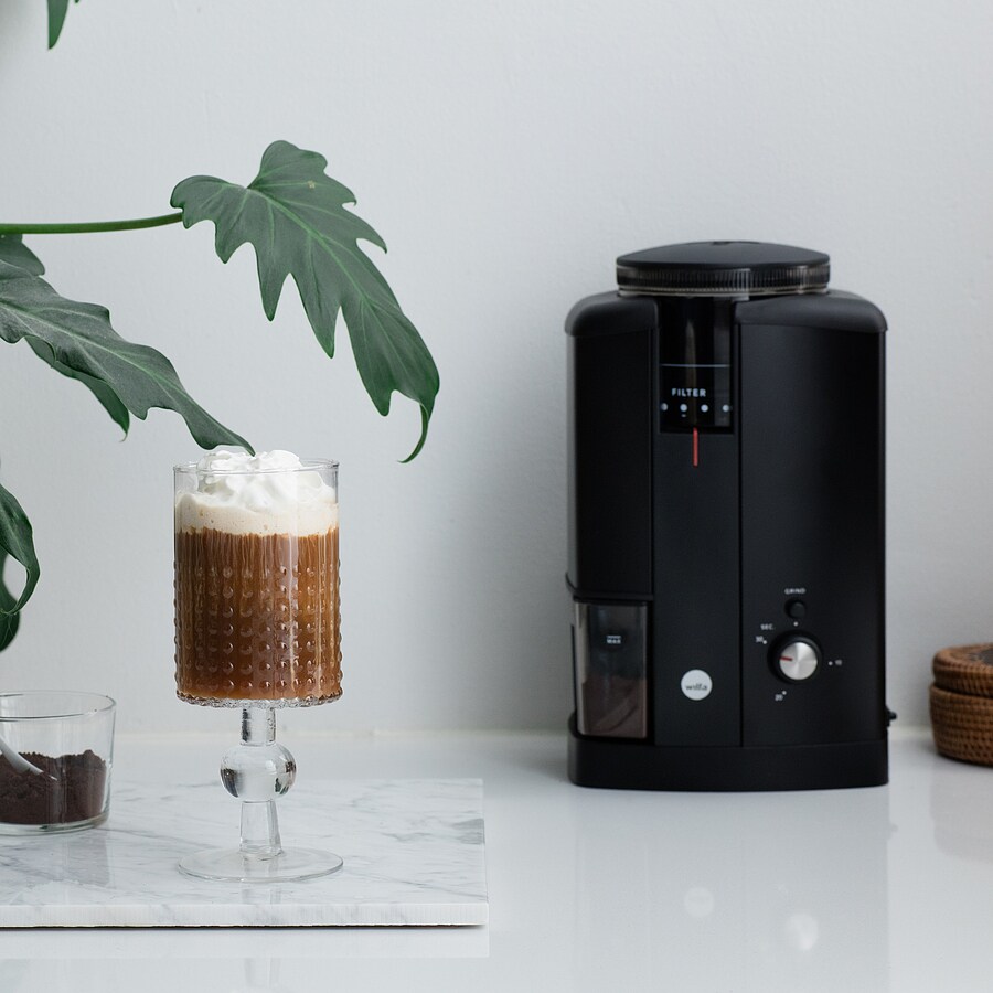 WILFA Kaffeemühle SVART AROMA, CGWS-130B, schwarz