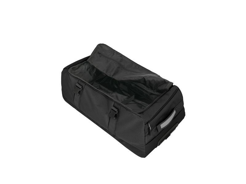 travelite Kick Off Rollenreisetasche L Schwarz Reisekoffer