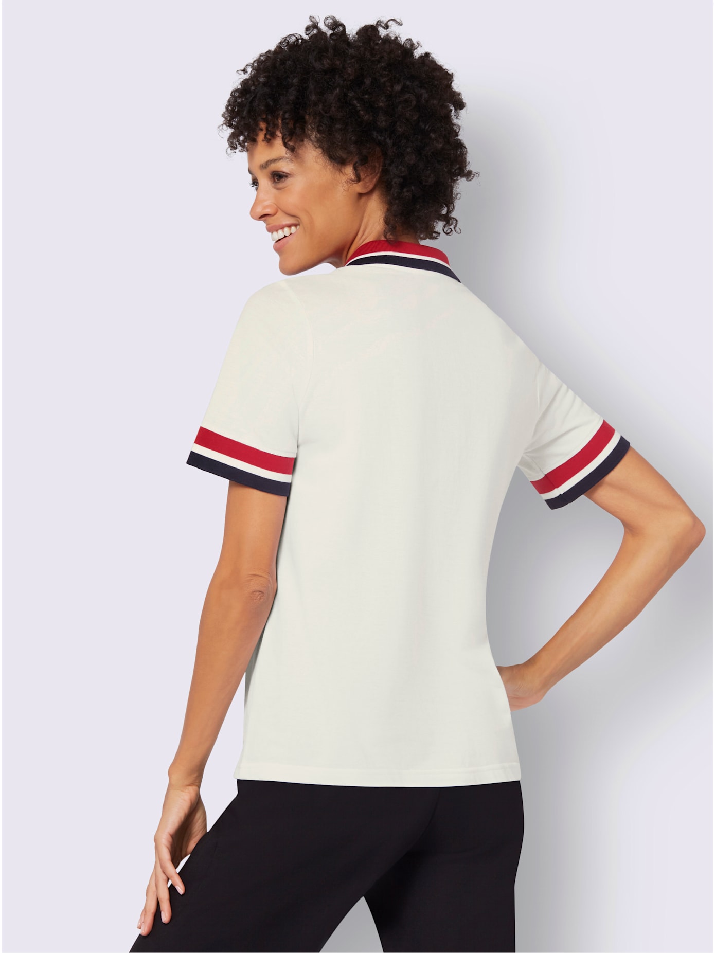 Polo pur coton