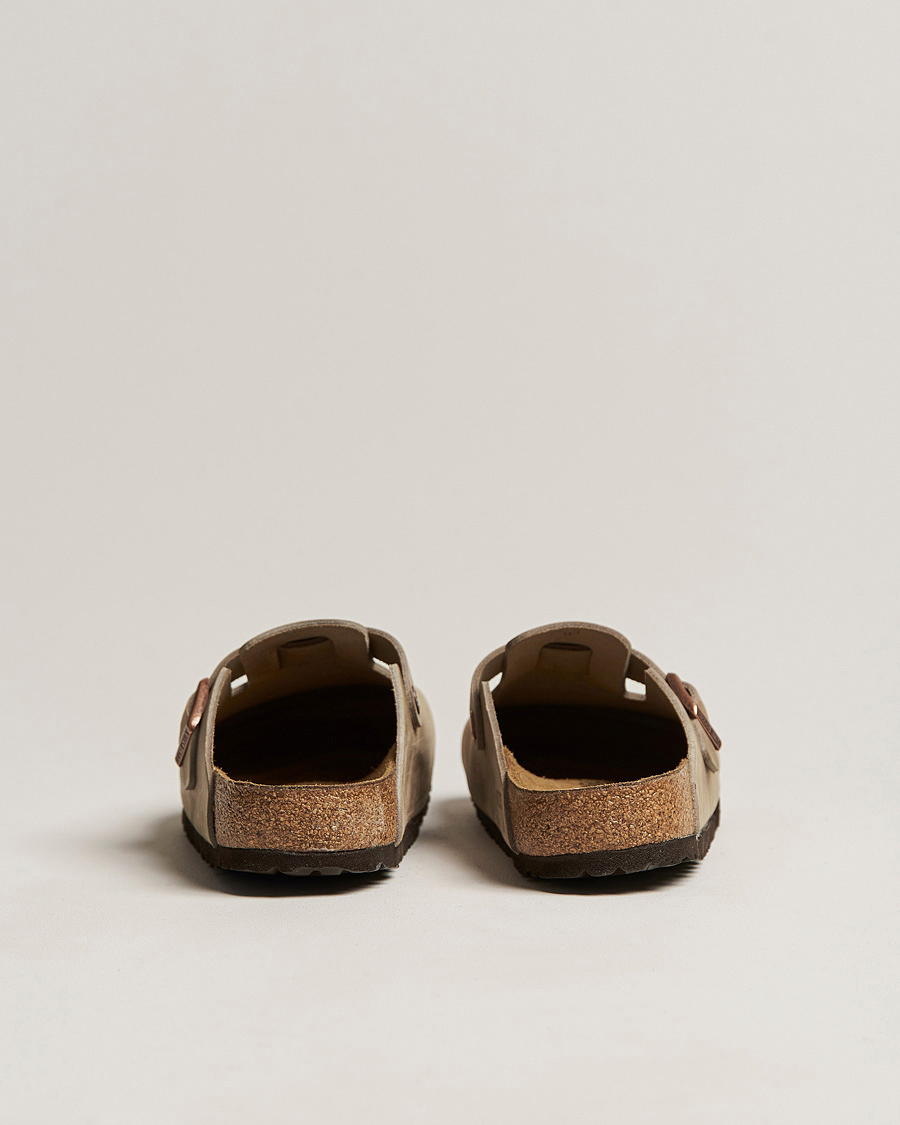 BIRKENSTOCK Boston Classic Footbed Tabacco Oiled Leather