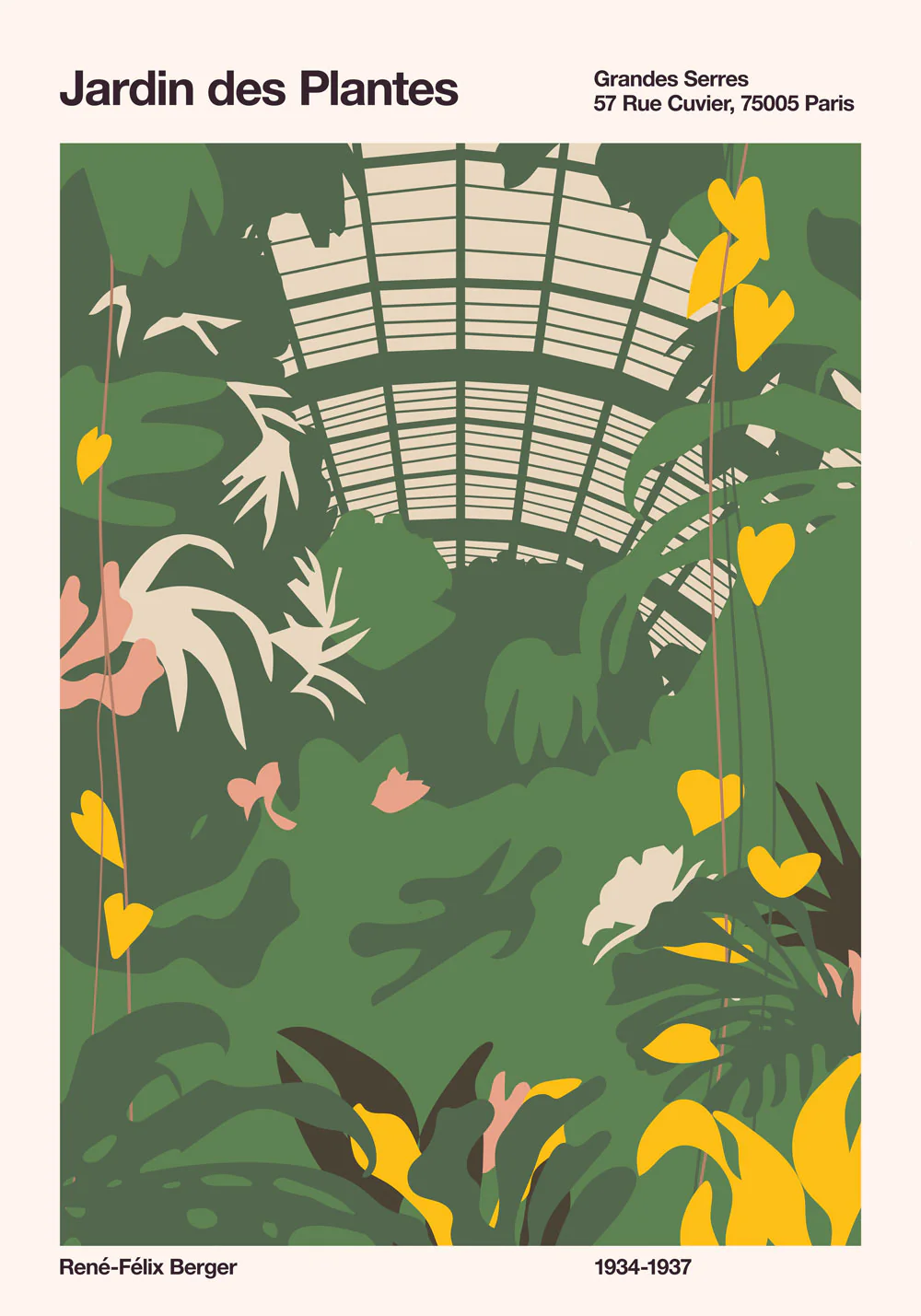 Grandes Serres du Jardin dees von Florent Bodart