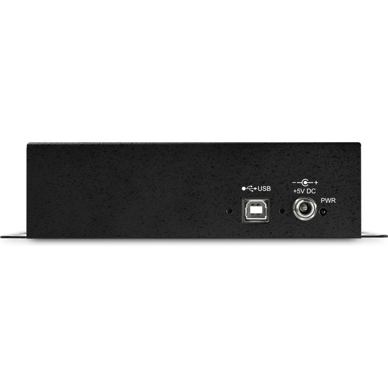 StarTech.com Hub série RS232 à 8 ports - Adaptateur USB vers 8x DB9 RS232 à montage mural et rail DIN