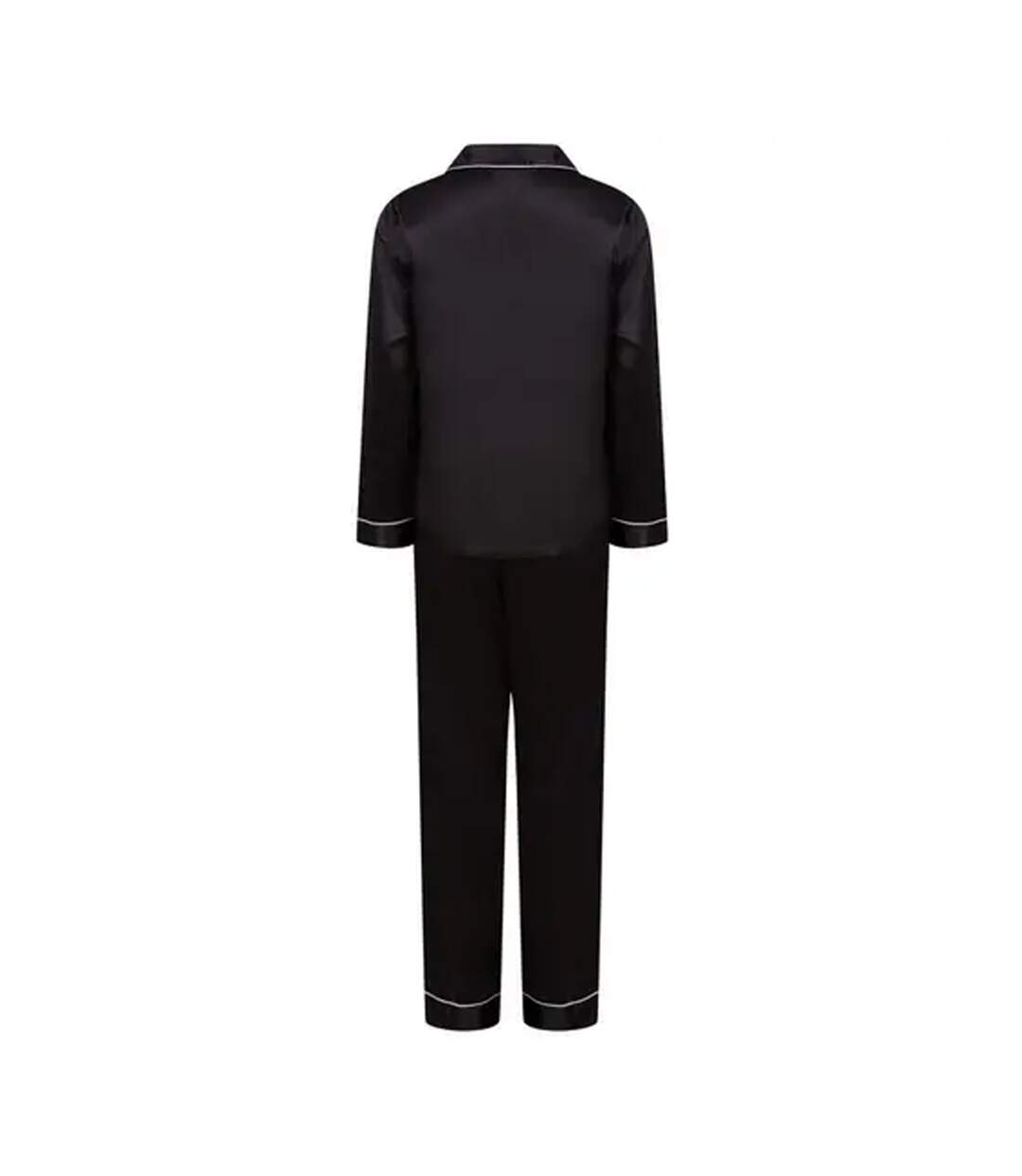 Towel City - Ensemble de pyjama long - Femme (Noir) - UTRW7504