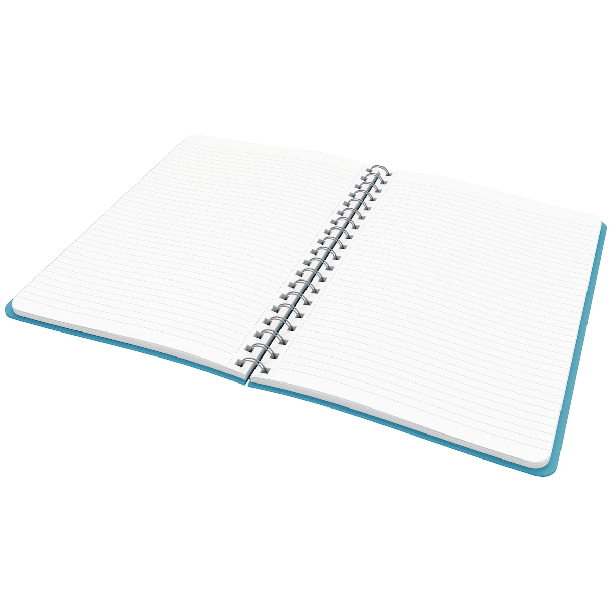 Leitz Cosy Soft Touch notatbok Hardcover med spiralinnbinding, linjer