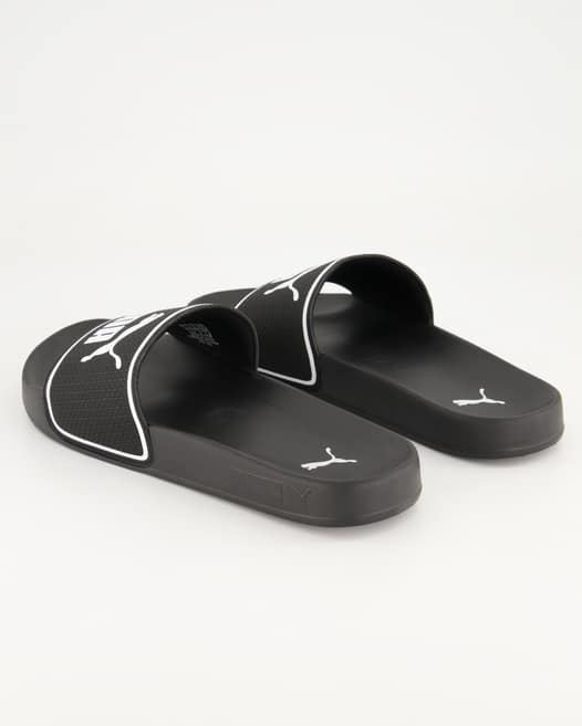Puma Leadcat 2.0 Pantoletten in Schwarz